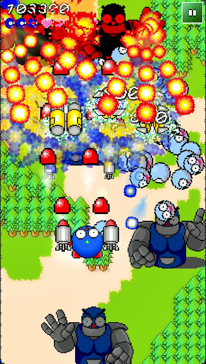 #3. SHMUP The Tawashi (Android) By: MUIS