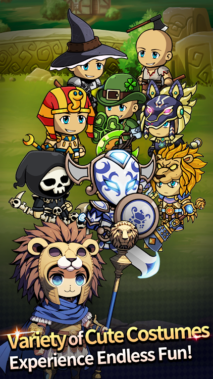 #2. Rebirth Hero AFK : Idle RPG (Android) By: Richgames