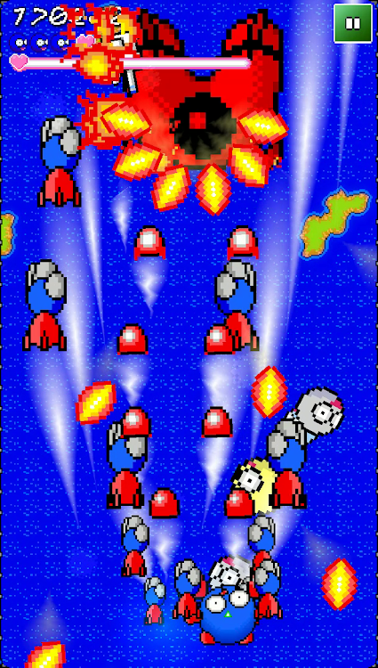 #4. SHMUP The Tawashi (Android) By: MUIS