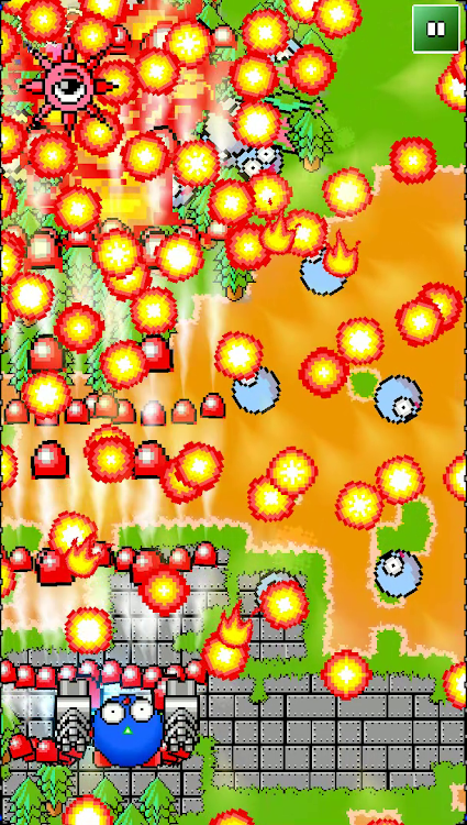 #6. SHMUP The Tawashi (Android) By: MUIS