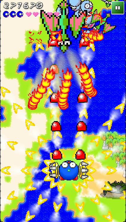 #7. SHMUP The Tawashi (Android) By: MUIS