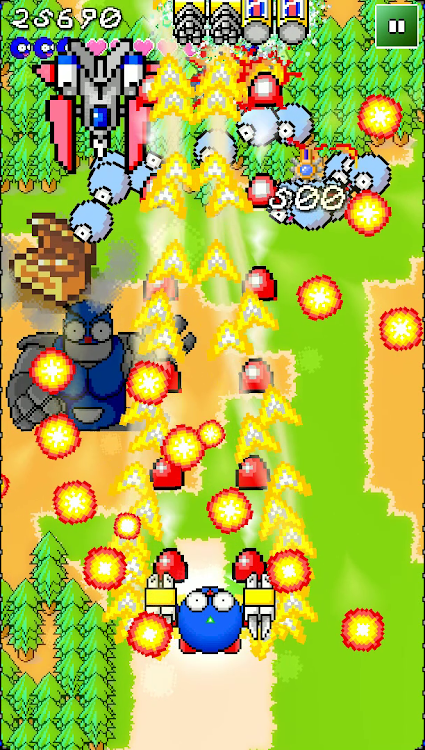 #8. SHMUP The Tawashi (Android) By: MUIS