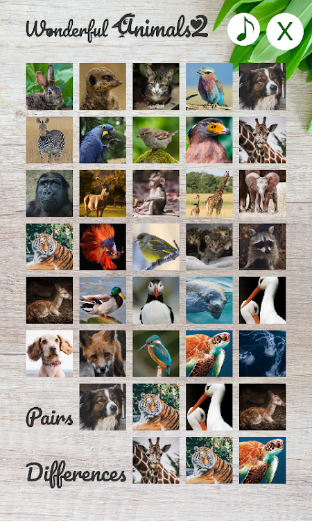 #2. Wonderful Animals 2 (Android) By: GRAFIKA BBZN