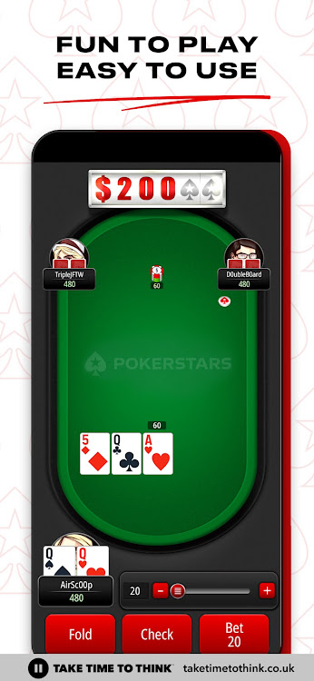 #3. PokerStars: Online Poker Games (Android) By: Stars Mobile Limited