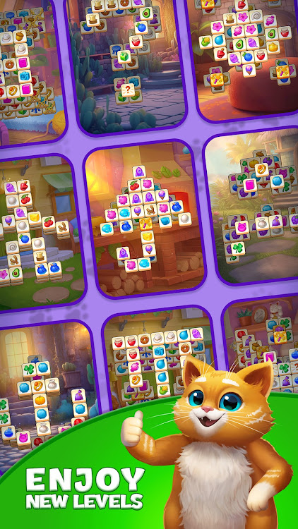 #4. Tile Yard: Matching Game (Android) By: BPA Games