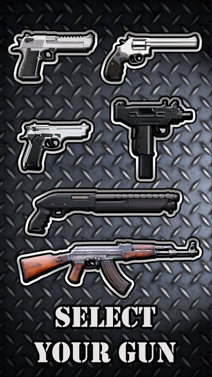 #4. Guns Simulator Pro (Android) By: Creative Weapons