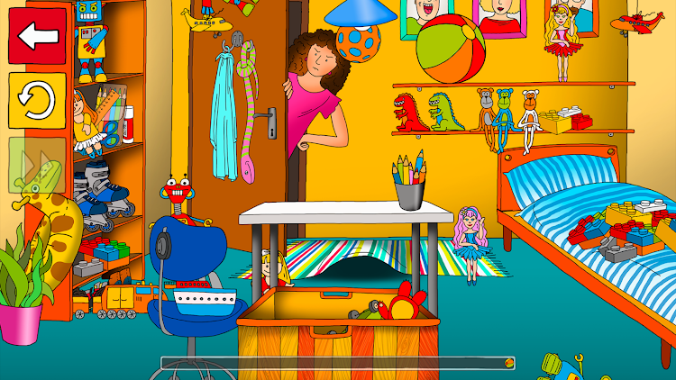 #2. Steve and Maggie Toy App (Android) By: WattsEnglish Ltd.