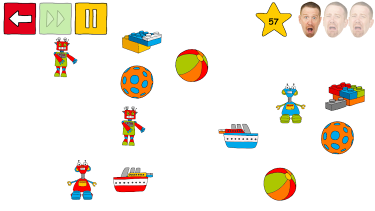 #5. Steve and Maggie Toy App (Android) By: WattsEnglish Ltd.