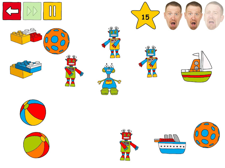 #9. Steve and Maggie Toy App (Android) By: WattsEnglish Ltd.