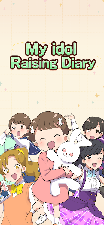 #4. My idol Raising Diary (Android) By: Games and Prizes Team