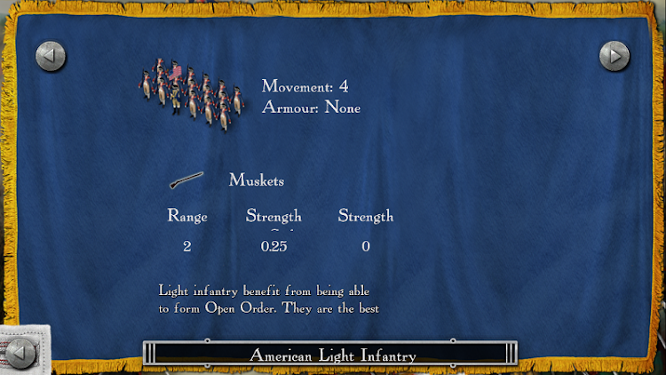 #4. Rebels and Redcoats (Android) By: Hunted Cow Games