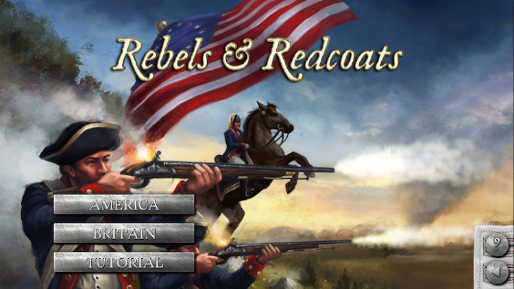 #5. Rebels and Redcoats (Android) By: Hunted Cow Games