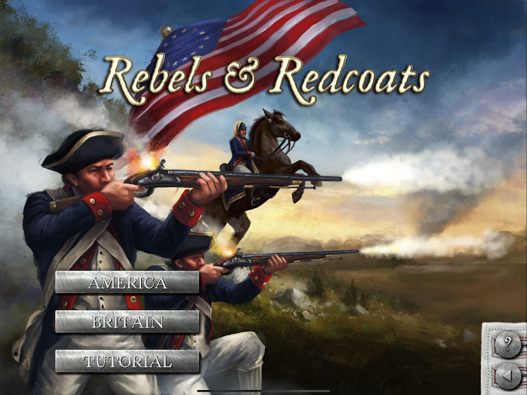 #6. Rebels and Redcoats (Android) By: Hunted Cow Games