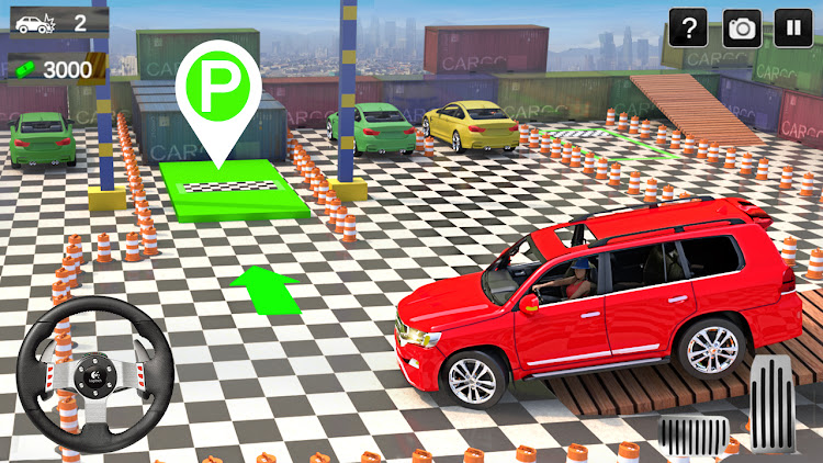 #2. Epic Car Games: Car Parking 3d (Android) By: Game Sonics Inc