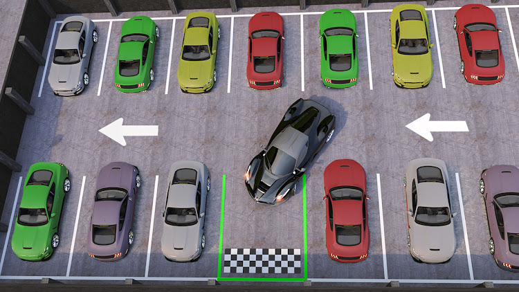 #6. Epic Car Games: Car Parking 3d (Android) By: Game Sonics Inc