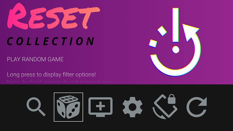 #5. RESET Collection (Android) By: Retro Lounge Lab