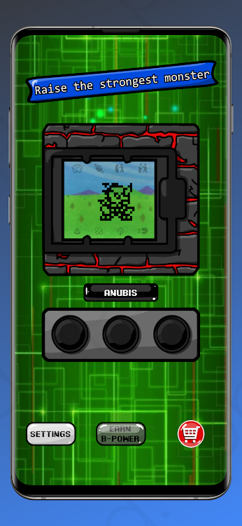 #7. RetroMon - Virtual Pet Monster (Android) By: meizois