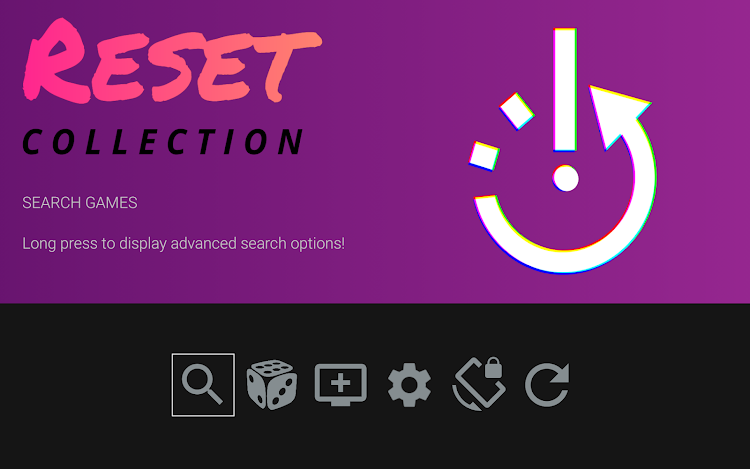 #9. RESET Collection (Android) By: Retro Lounge Lab