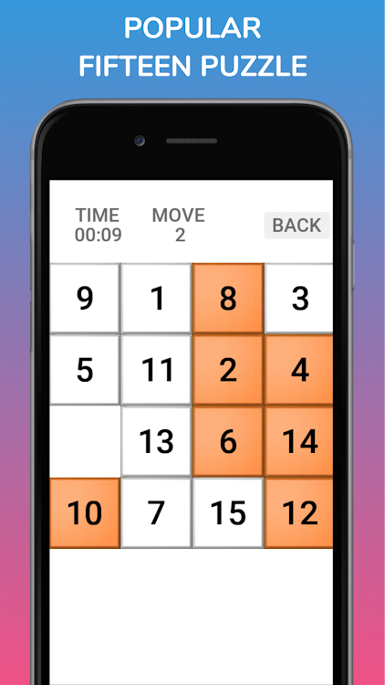 #3. Slide Mania : Classic Puzzle (Android) By: FewArgs