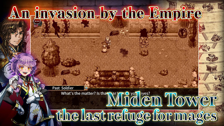 #9. RPG Miden Tower (Android) By: KEMCO