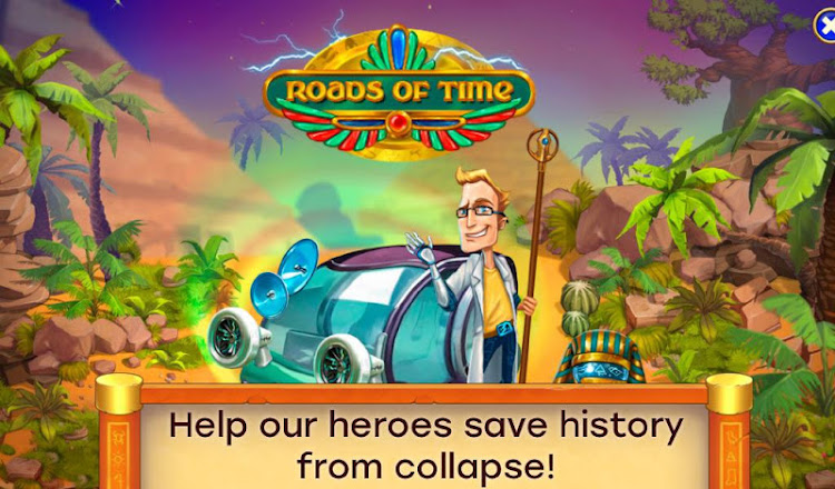 #9. Roads of Time 1 (Android) By: 8Floor Games