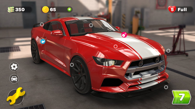 #3. Car Tuning - Design Cars (Android) By: Giraffe Games Limited