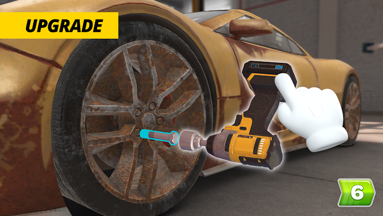 #6. Car Tuning - Design Cars (Android) By: Giraffe Games Limited