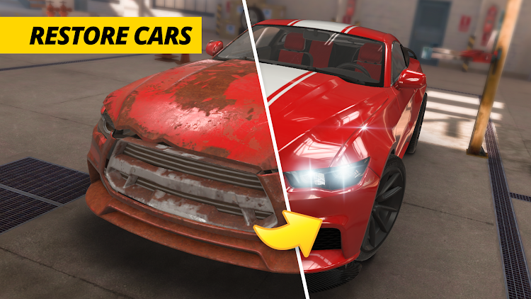 #7. Car Tuning - Design Cars (Android) By: Giraffe Games Limited