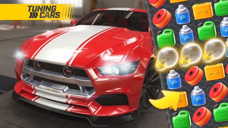 #8. Car Tuning - Design Cars (Android) By: Giraffe Games Limited