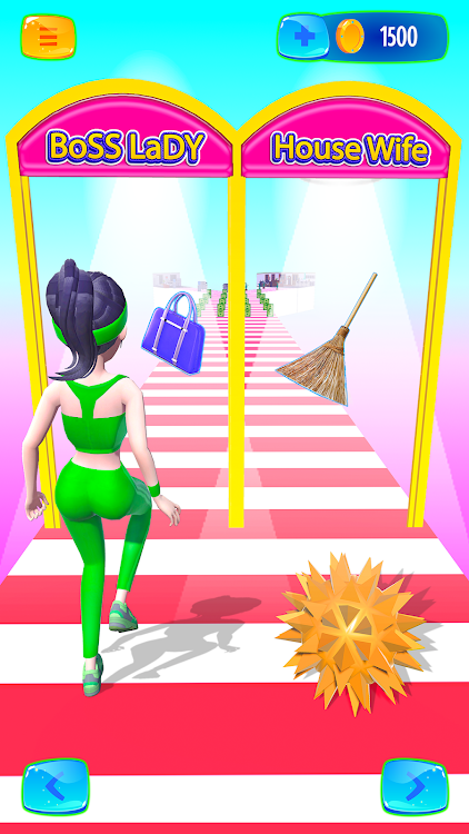 #4. Boss Lady Run: Princess Run 3D (Android) By: Contra 3D Games