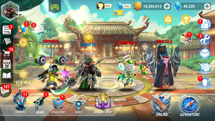 #4. Heroes Infinity Premium (Android) By: DIVMOB