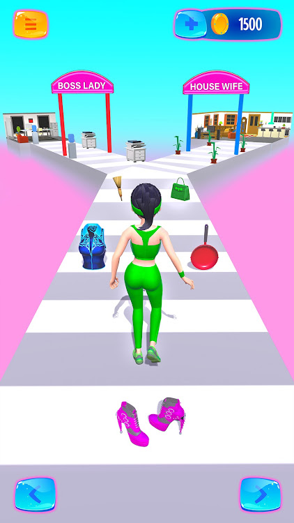 #5. Boss Lady Run: Princess Run 3D (Android) By: Contra 3D Games