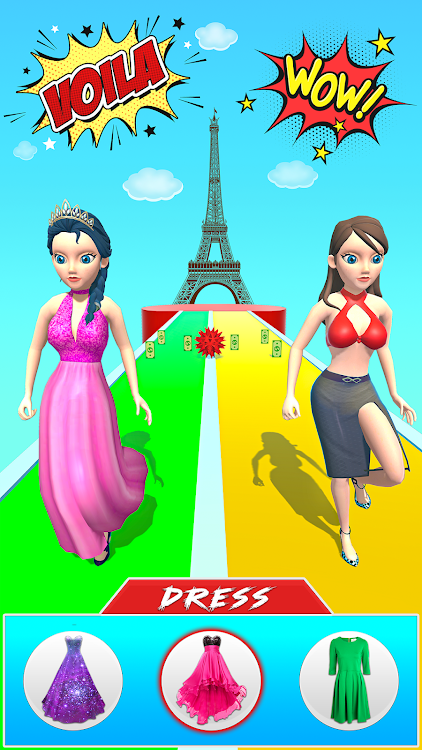 #8. Boss Lady Run: Princess Run 3D (Android) By: Contra 3D Games