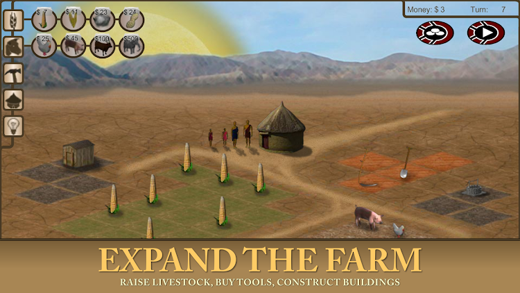 #3. 3rd World Farmer (Android) By: Creative Spark Studios