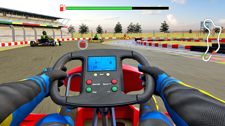 #4. Go Kart Racing Games Offline (Android) By: Game Dot