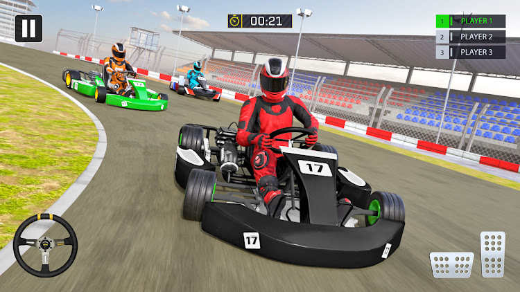 #6. Go Kart Racing Games Offline (Android) By: Game Dot