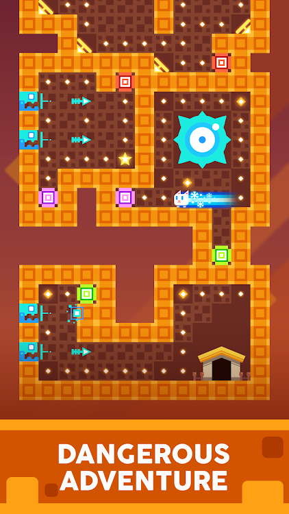 #2. Maze Dash Rising (Android) By: PHOENIX GLOBAL