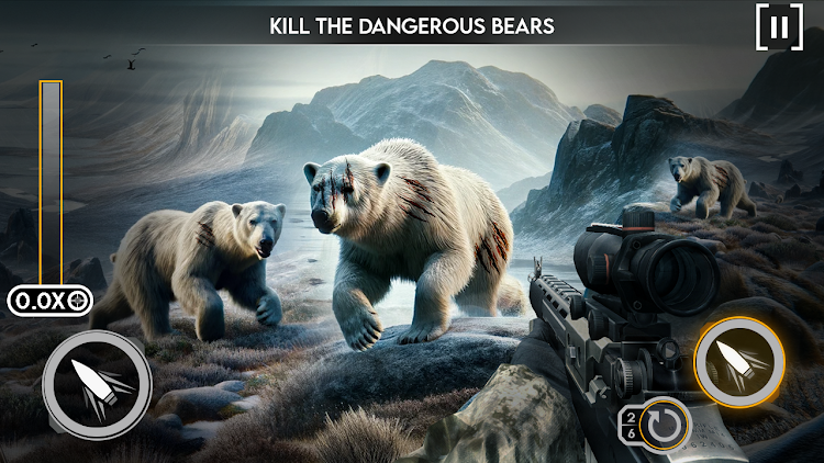 #3. Wild Hunting: Animal Shooting (Android) By: Freak Gaming Studio