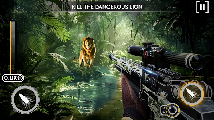 #4. Wild Hunting: Animal Shooting (Android) By: Freak Gaming Studio