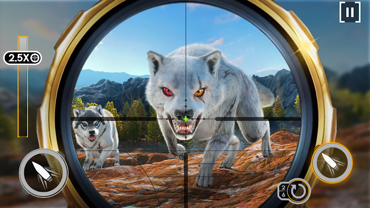 #6. Wild Hunting: Animal Shooting (Android) By: Freak Gaming Studio