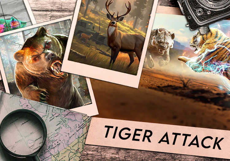 #9. Wild Hunting: Animal Shooting (Android) By: Freak Gaming Studio