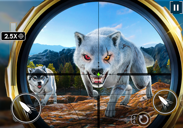 #10. Wild Hunting: Animal Shooting (Android) By: Freak Gaming Studio