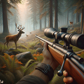 Wild Hunting: Animal Shooting