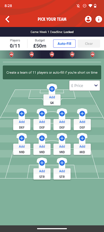 #4. The Sun Dream Team Soccer (Android) By: Genius Sports