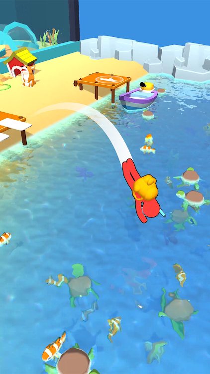 #4. Aquarium Land - Fishbowl World (Android) By: Homa