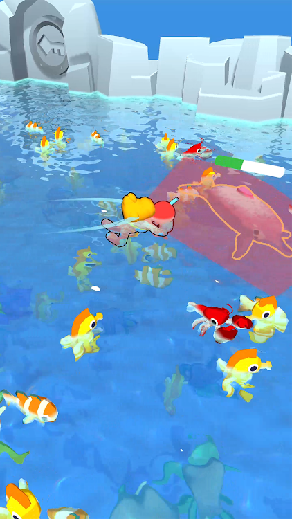 #5. Aquarium Land - Fishbowl World (Android) By: Homa