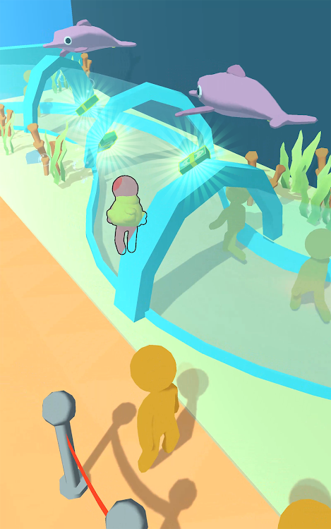 #8. Aquarium Land - Fishbowl World (Android) By: Homa