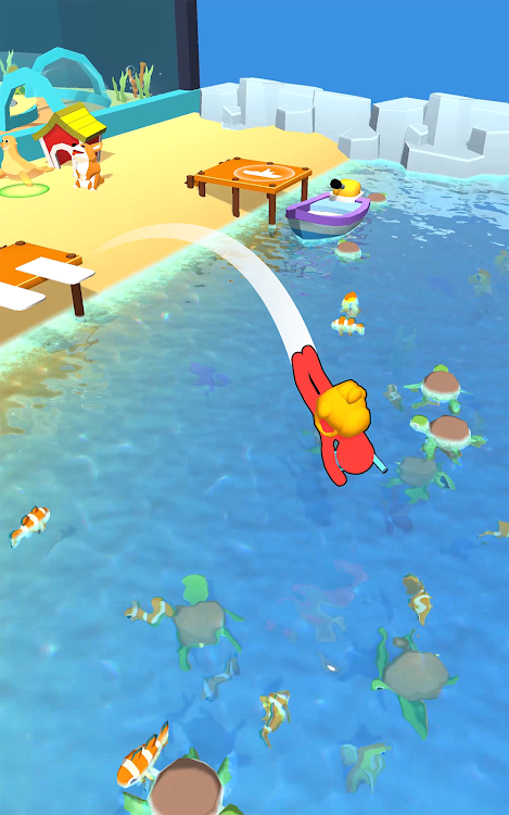 #9. Aquarium Land - Fishbowl World (Android) By: Homa