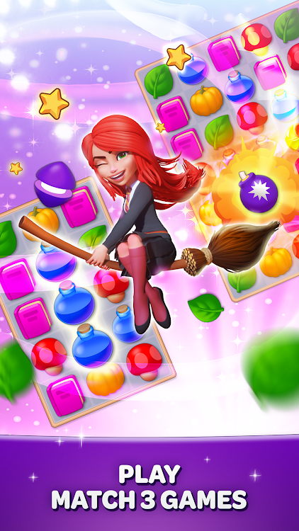 #6. Becharmed - Match 3 Games (Android) By: CASUAL AZUR GAMES