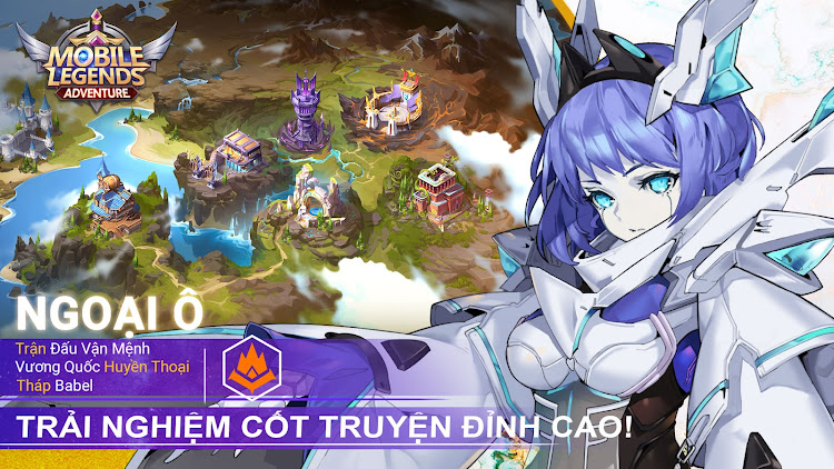 #4. Mobile Legends: Adventure VN (Android) By: Công ty cổ phần phát triển công nghệ số Hồng Hà